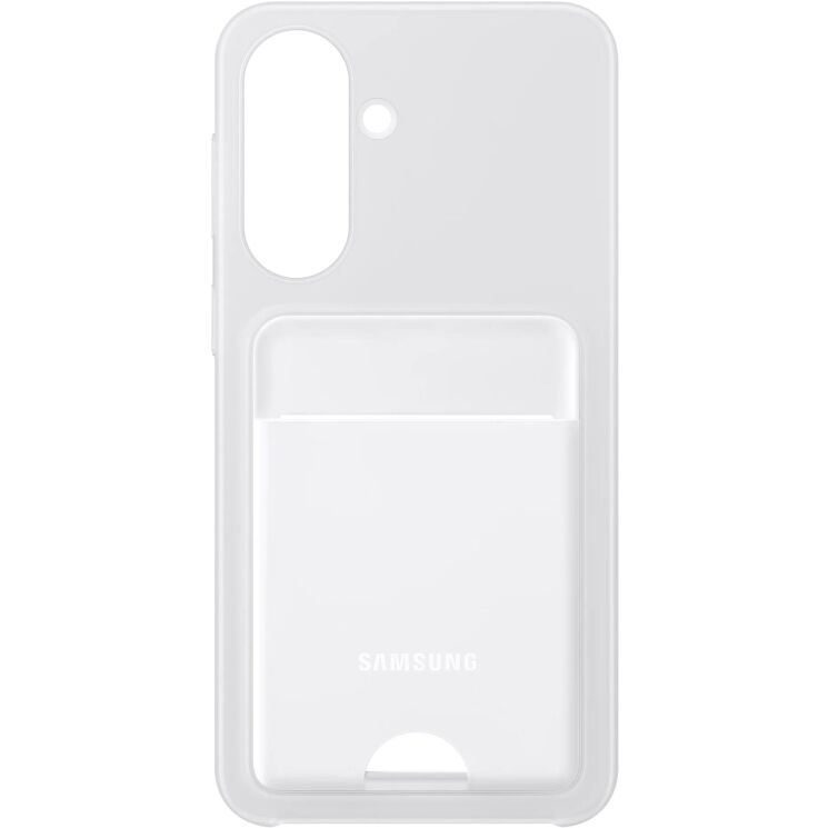 Оригинальный чехол Card Slot Case для Samsung Galaxy A37 (A376) EF-OA376TJEGWW - Light Gray: фото 4 из 5