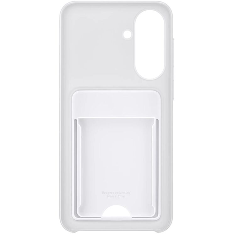 Оригинальный чехол Card Slot Case для Samsung Galaxy A37 (A376) EF-OA376TJEGWW - Light Gray: фото 5 из 5