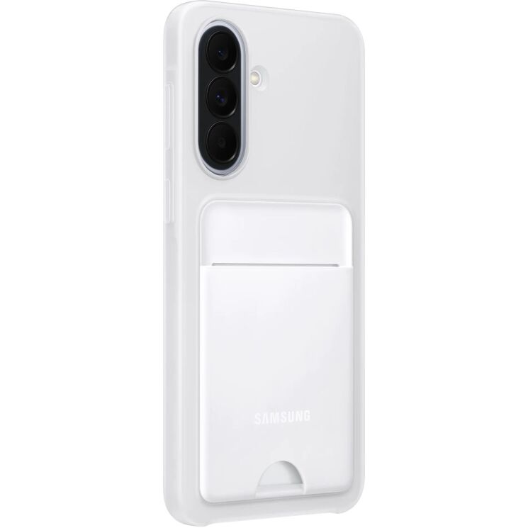 Оригинальный чехол Card Slot Case для Samsung Galaxy A37 (A376) EF-OA376TJEGWW - Light Gray: фото 2 из 5