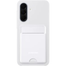 Оригинальный чехол Card Slot Case для Samsung Galaxy A37 (A376) EF-OA376TJEGWW - Light Gray: фото 1 из 5