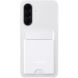 Оригинальный чехол Card Slot Case для Samsung Galaxy A37 (A376) EF-OA376TJEGWW - Light Gray (406075H). Фото 1 из 5