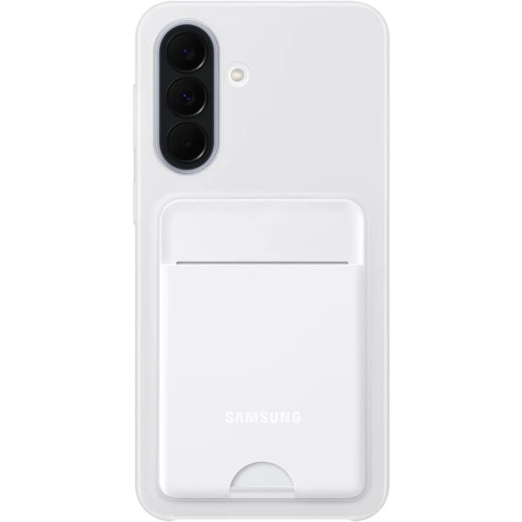 Оригинальный чехол Card Slot Case для Samsung Galaxy A37 (A376) EF-OA376TJEGWW - Light Gray: фото 1 из 5