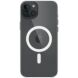 Оригинальный чехол Clear Case with MagSafe для Apple iPhone 15 Plus (MT213) - Transparent (339758T). Фото 5 из 5