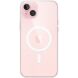 Оригинальный чехол Clear Case with MagSafe для Apple iPhone 15 Plus (MT213) - Transparent (339758T). Фото 2 из 5
