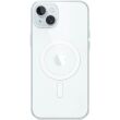 Оригинальный чехол Clear Case with MagSafe для Apple iPhone 15 Plus (MT213) - Transparent (339758T)