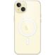 Оригинальный чехол Clear Case with MagSafe для Apple iPhone 15 Plus (MT213) - Transparent (339758T). Фото 3 из 5
