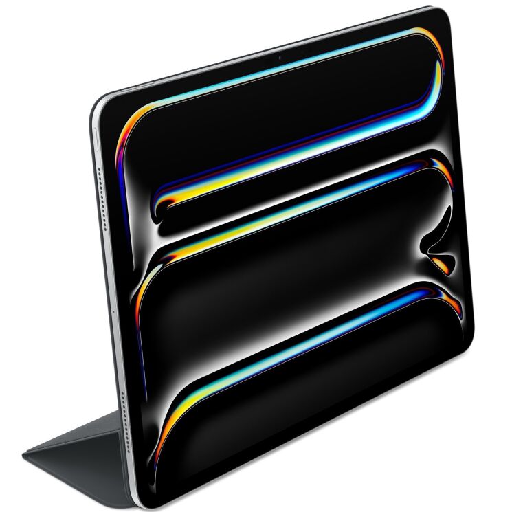 Оригінальний чохол Smart Folio для iPad Pro 13 M5/M4 (2025/2024) MWK33 - Black: фото 6 з 6