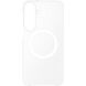 Оригинальный магнитный чехол Clear Magnet для Samsung Galaxy S26 FE (EF-CS741CTEGWW) - Transparency (412767T). Фото 4 из 6