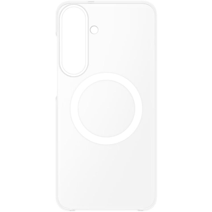 Оригинальный магнитный чехол Clear Magnet для Samsung Galaxy S26 FE (EF-CS741CTEGWW) - Transparency (412767T) Оригинальный магнитный чехол Clear Magnet для Samsung Galaxy S26 FE (EF-CS741CTEGWW) - Transparency: фото 4 из 6