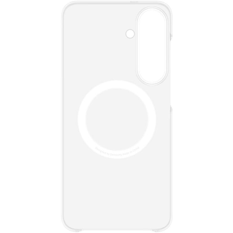 Оригинальный магнитный чехол Clear Magnet для Samsung Galaxy S26 FE (EF-CS741CTEGWW) - Transparency (412767T) Оригинальный магнитный чехол Clear Magnet для Samsung Galaxy S26 FE (EF-CS741CTEGWW) - Transparency: фото 5 из 6
