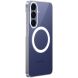 Оригинальный магнитный чехол Clear Magnet для Samsung Galaxy S26 FE (EF-CS741CTEGWW) - Transparency (412767T). Фото 3 из 6