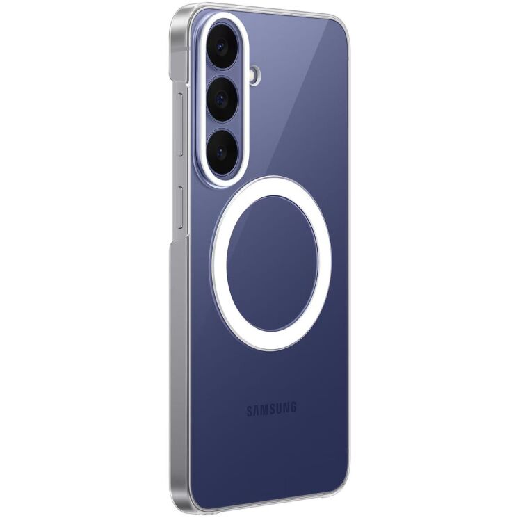 Оригинальный магнитный чехол Clear Magnet для Samsung Galaxy S26 FE (EF-CS741CTEGWW) - Transparency (412767T) Оригинальный магнитный чехол Clear Magnet для Samsung Galaxy S26 FE (EF-CS741CTEGWW) - Transparency: фото 3 из 6