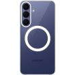 Оригинальный магнитный чехол Clear Magnet для Samsung Galaxy S26 FE (EF-CS741CTEGWW) - Transparency (412767T)