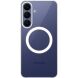 Оригинальный магнитный чехол Clear Magnet для Samsung Galaxy S26 FE (EF-CS741CTEGWW) - Transparency (412767T). Фото 1 из 6