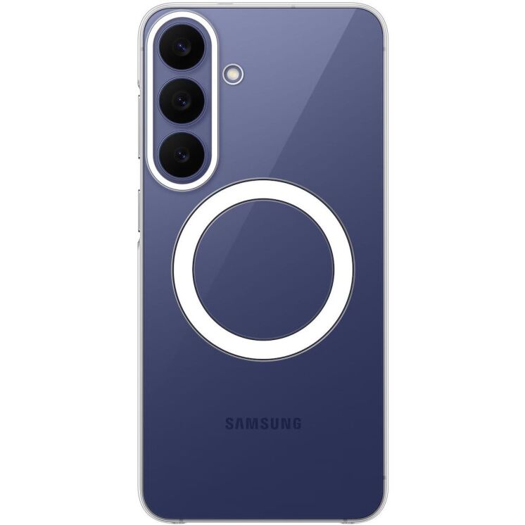 Оригинальный магнитный чехол Clear Magnet для Samsung Galaxy S26 FE (EF-CS741CTEGWW) - Transparency (412767T) Оригинальный магнитный чехол Clear Magnet для Samsung Galaxy S26 FE (EF-CS741CTEGWW) - Transparency: фото 1 из 6