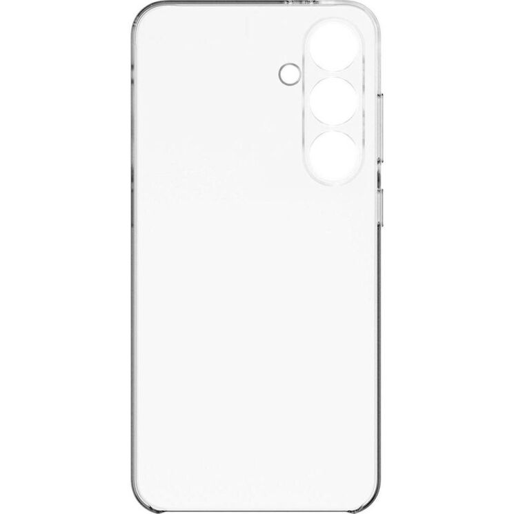Оригинальный пластиковый чехол Clear Cover для Samsung Galaxy S24 FE (S721) GP-FPS721AMATW - Transparent: фото 3 из 4