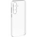 Оригинальный пластиковый чехол Clear Cover для Samsung Galaxy S24 FE (S721) GP-FPS721AMATW - Transparent (375129T). Фото 2 из 4