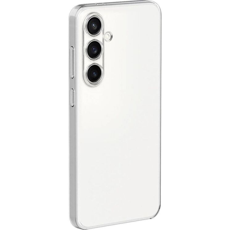 Оригинальный пластиковый чехол Clear Cover для Samsung Galaxy S24 FE (S721) GP-FPS721AMATW - Transparent: фото 4 из 4