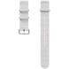Оригінальний ремінець Athleisure Band (M/L) для Samsung Galaxy Watch 4 / 4 Classic / 5 / 5 Pro / 6 / 6 Classic / 7 / FE (ET-SOL31LSEGEU) - SILVER (358109S). Фото 2 з 3