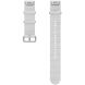 Оригінальний ремінець Athleisure Band (M/L) для Samsung Galaxy Watch 4 / 4 Classic / 5 / 5 Pro / 6 / 6 Classic / 7 / FE (ET-SOL31LSEGEU) - SILVER (358109S). Фото 3 з 3