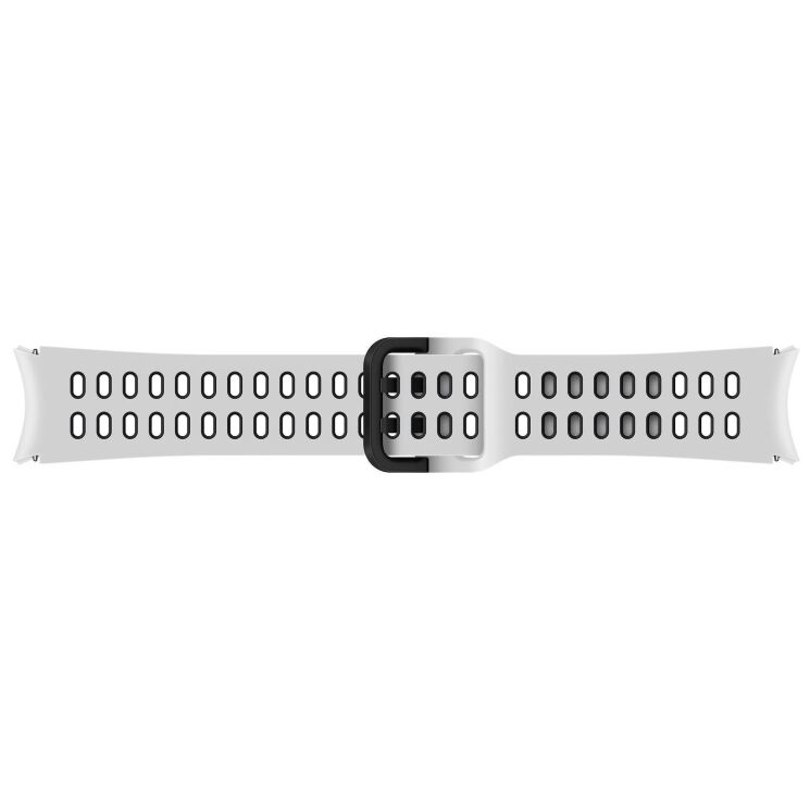 Оригинальный ремешок Extreme Sport Band (Size M/L) для Samsung Galaxy Watch 4 / 4 Classic / 5 / 5 Pro / 6 / 6 Classic / 7 / FE (ET-SXR87LWEGRU) Техническая упаковка - White: фото 2 из 3