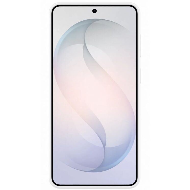 Оригинальный силиконовый чехол Silicone Magnet для Samsung Galaxy S26 Plus (S947) EF-ES947CWEGWW - White: фото 2 из 5