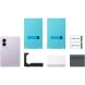 Оригинальный защитный чехол Clear Case (FF) для Samsung Galaxy Fold 8 (EF-QF971CTEGUA) - Transparency (424540T). Фото 5 из 5