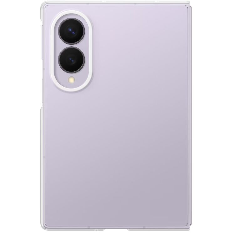 Оригинальный защитный чехол Clear Case (FF) для Samsung Galaxy Fold 8 (EF-QF971CTEGUA) - Transparency (424540T) Оригинальный защитный чехол Clear Case (FF) для Samsung Galaxy Fold 8 (EF-QF971CTEGUA) - Transparency: фото 2 из 5