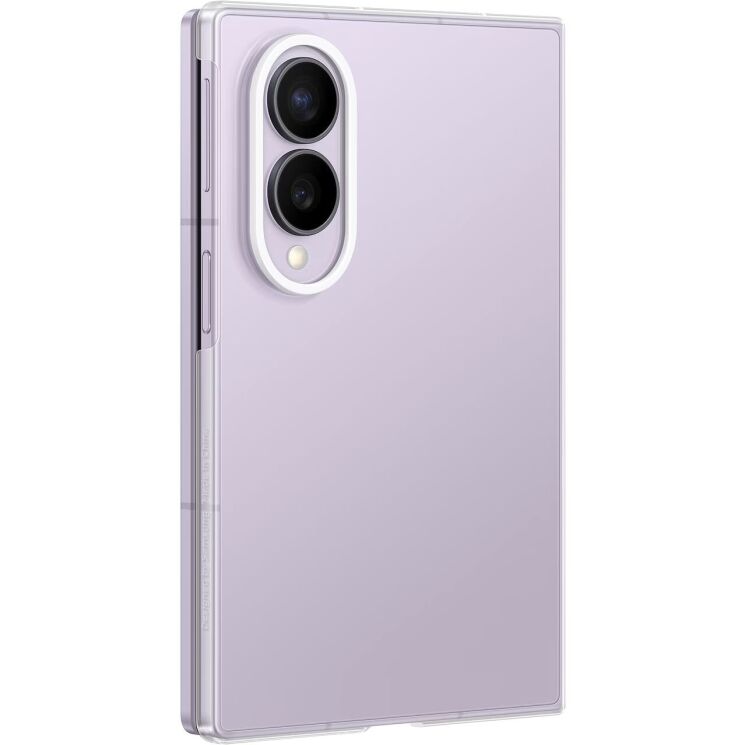 Оригинальный защитный чехол Clear Case (FF) для Samsung Galaxy Fold 8 (EF-QF971CTEGUA) - Transparency (424540T) Оригинальный защитный чехол Clear Case (FF) для Samsung Galaxy Fold 8 (EF-QF971CTEGUA) - Transparency: фото 3 из 5