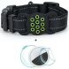 Ошейник Deexe Neon Guard для собак с чехлом Apple AirTag / AirTags 2 - Black (274036B). Фото 1 из 8