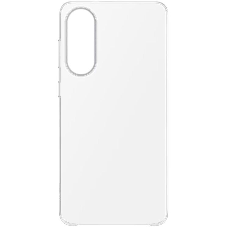 Пластиковий чохол Clear Case для Samsung Galaxy S25 Edge (S937) EF-QS937CTEGWW - Transparent: фото 4 з 6