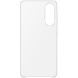 Пластиковий чохол Clear Case для Samsung Galaxy S25 Edge (S937) EF-QS937CTEGWW - Transparent (377595T). Фото 5 з 6