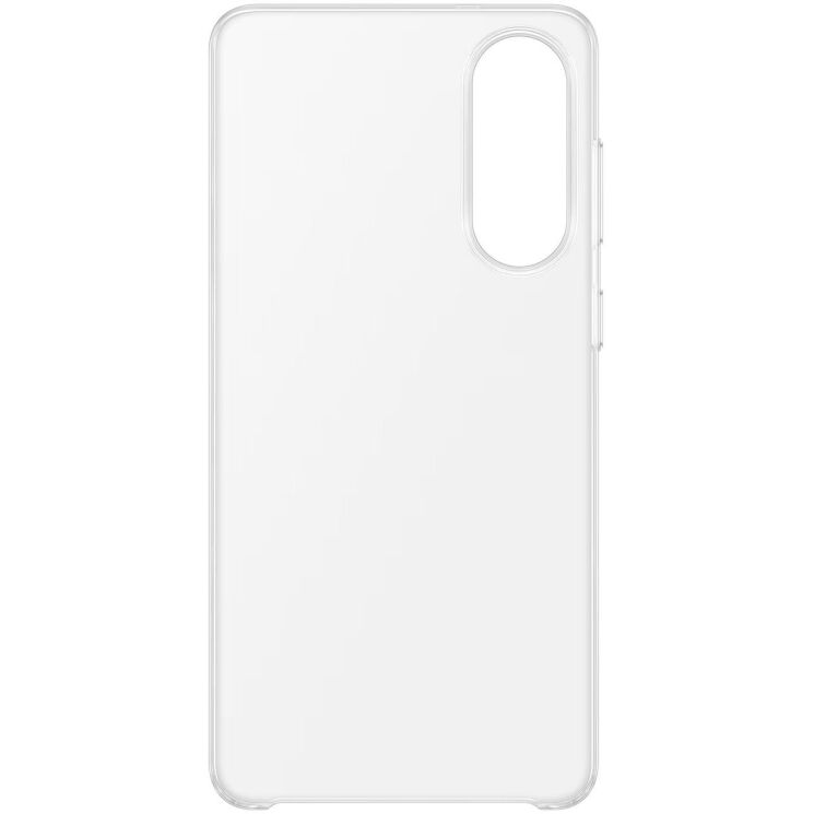 Пластиковий чохол Clear Case для Samsung Galaxy S25 Edge (S937) EF-QS937CTEGWW - Transparent: фото 5 з 6