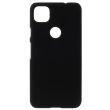 Пластиковый чехол Deexe Hard Shell для Google Pixel 4A - Black (264724B)