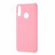 Пластиковый чехол Deexe Hard Shell для Motorola E6 Plus (XT2025) - Pink (241418P). Фото 2 из 5
