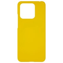 Пластиковый чехол Deexe Hard Shell для Xiaomi Redmi 10C - Yellow: фото 1 из 7