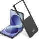 Пластиковий чохол GKK Hard Shell (FF) для Samsung Galaxy Flip 8 - Black (423530B). Фото 1 з 9
