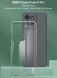 Пластиковый чехол IMAK Crystal II Pro для Motorola Edge 50 - Transparent (368519T). Фото 8 из 9