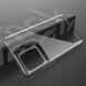 Пластиковый чехол IMAK Crystal II Pro для Motorola Edge 50 - Transparent (368519T). Фото 4 из 9