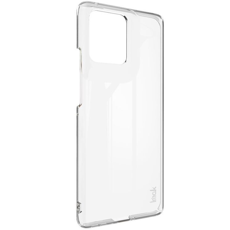 Пластиковый чехол IMAK Crystal II Pro для Motorola Edge 50 - Transparent: фото 2 из 9