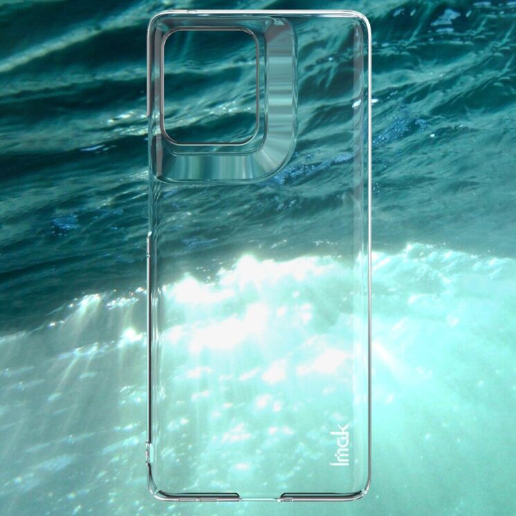 Пластиковый чехол IMAK Crystal II Pro для Motorola Edge 50 - Transparent: фото 3 из 9