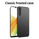 Пластиковый чехол MOFI Matte Series для Samsung Galaxy A35 (A356) - Black (348094B). Фото 2 из 9