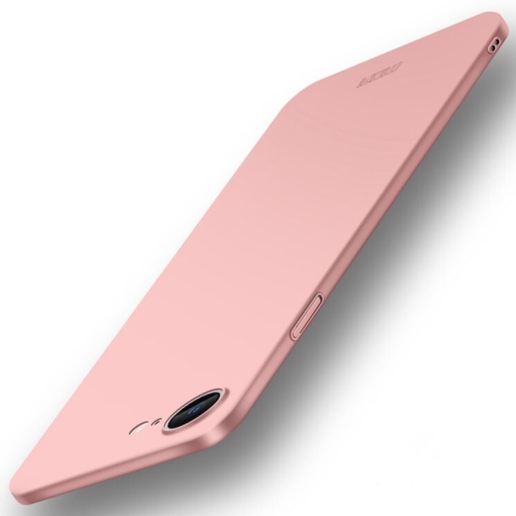 Пластиковый чехол MOFI Slim Shield для Apple iPhone 16e - Rose Gold: фото 1 из 3