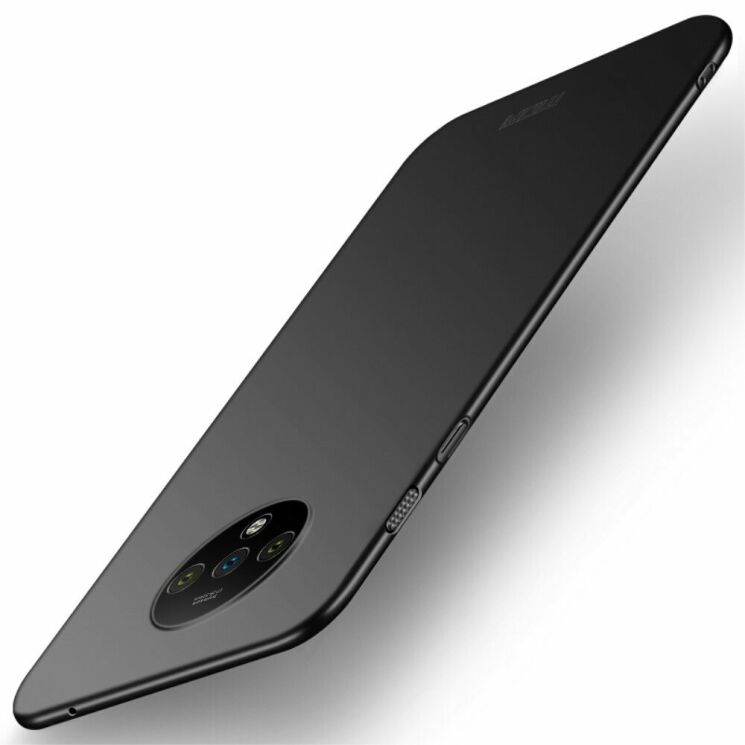 Пластиковый чехол MOFI Slim Shield для OnePlus 7T - Black: фото 1 из 9