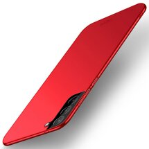 Пластиковий чохол MOFI Slim Shield для Samsung Galaxy S21 (G991) - Red: фото 1 з 10