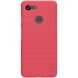 Пластиковый чехол NILLKIN Frosted Shield для Google Pixel 3 - Red (147706R). Фото 1 из 12