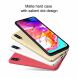 Пластиковый чехол NILLKIN Frosted Shield для Samsung Galaxy A70 (A705) - Red (227128R). Фото 5 из 15