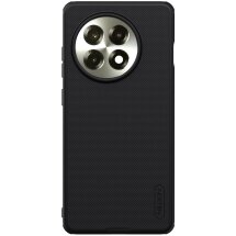 Пластиковый чехол NILLKIN Frosted Shield Pro для OnePlus 13R / Ace 5 / Ace 5 Pro - Black: фото 1 из 19