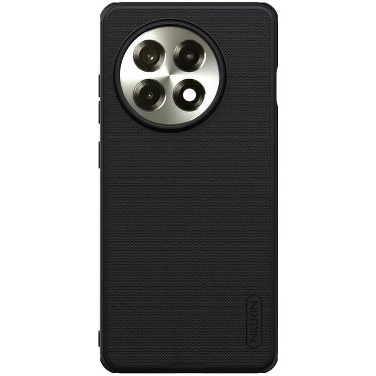 Пластиковый чехол NILLKIN Frosted Shield Pro для OnePlus 13R / Ace 5 / Ace 5 Pro - Black: фото 1 из 19