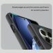 Пластиковый чехол NILLKIN Frosted Shield Pro для OnePlus 13R / Ace 5 / Ace 5 Pro - Green (373724G). Фото 13 из 19